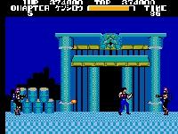 Hokuto no Ken sur Sega Master System